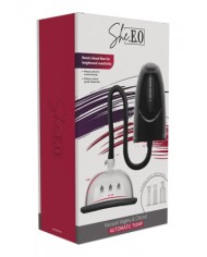 Pompe à vagin et clitoris automatique - She.E.O
