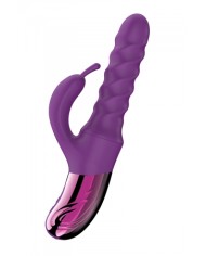 Vibro Swirl Rabbit Thrusting Vibrator - She.E.O