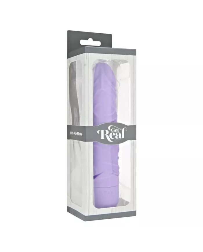 GET REAL - VIBRATEUR VIOLET ORIGINAL CLASSIQUE GET REAL - VIBRATEUR VIOLET ORIGINAL CLASSIQUE