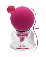 Pompe à clitoris et tétons rotative et vibrante - She.E.O.