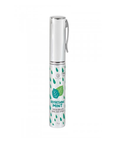 Spray sexe oral et haleine fraiche à la menthe