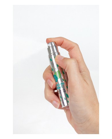 Spray sexe oral et haleine fraiche à la menthe