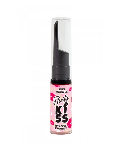 Pack 2 gels pour sexe oral Flirty Kiss - Secret Play