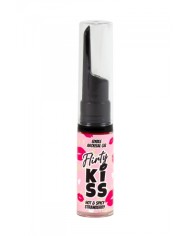 Pack 2 gels pour sexe oral Flirty Kiss - Secret Play