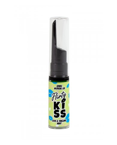 Pack 2 gels pour sexe oral Flirty Kiss - Secret Play
