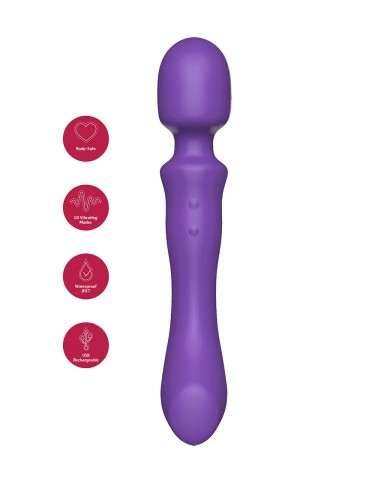 Vibromasseur 2 en 1 - She.E.O