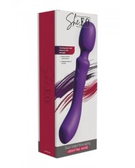 Vibromasseur 2 en 1 - She.E.O