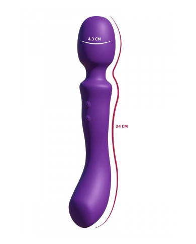 Vibromasseur 2 en 1 - She.E.O
