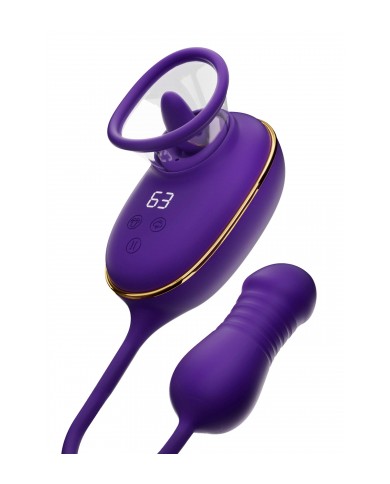 Stimulateur clitoridien et anal - She.E.O