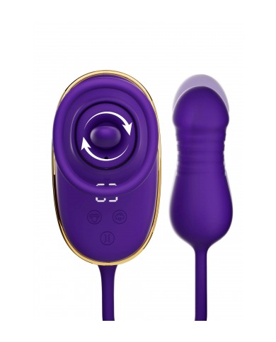 Stimulateur clitoridien et anal - She.E.O