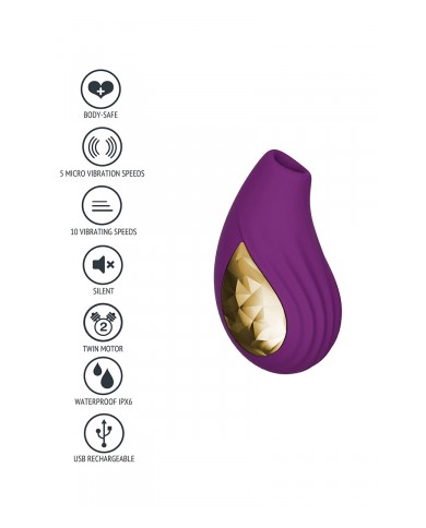 Double stimulateur Divine Love Stimulator - Xocoon