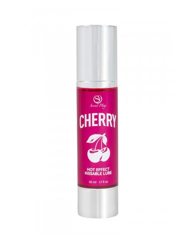 Lubrifiant chauffant goût Cerise - Secret Play
