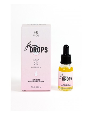 Sérum intime hydratant Fem Drops - Secret Play