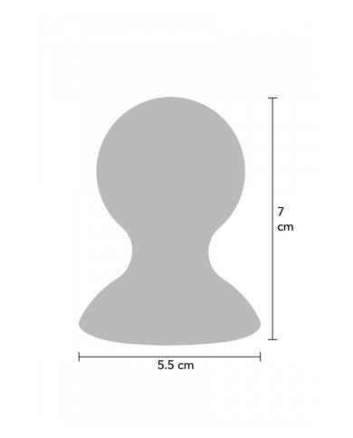 Suceurs de mamelons en silicone  taille L - She.E.O