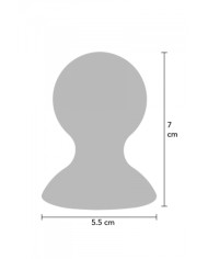 Suceurs de mamelons en silicone  taille L - She.E.O