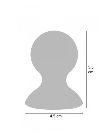 Suceurs de mamelons en silicone  taille M - She.E.O