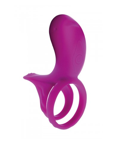Anneau stimulateur vibrant pour couple - Xocoon
