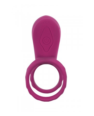 Anneau stimulateur vibrant pour couple - Xocoon