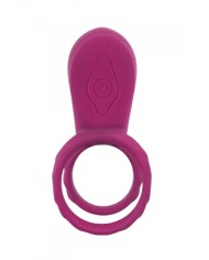 Anneau stimulateur vibrant pour couple - Xocoon
