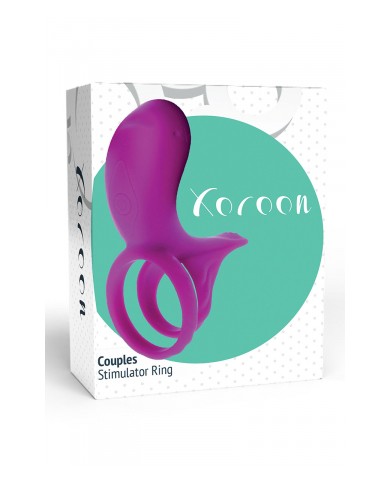 Anneau stimulateur vibrant pour couple - Xocoon