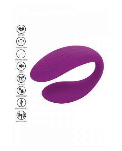 Vibromasseur pour couple Bound Love - Xocoon