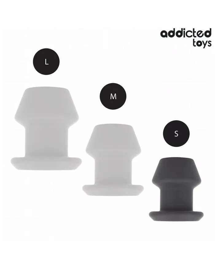 ADDICTED TOYS - PLUG ANAL CREUX EXTRÊME TAILLE S 7,5 CM