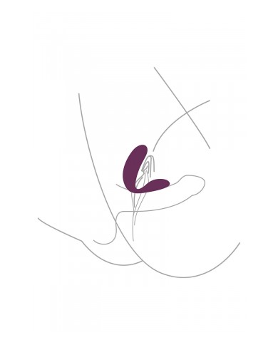 Vibromasseur pour couple Bound Love - Xocoon
