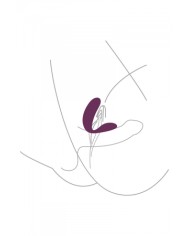 Vibromasseur pour couple Bound Love - Xocoon