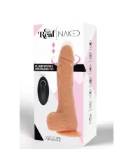 GET REAL - PEAU DE GODE VIBR ROTATIVE HAUT ET BAS GET REAL - PEAU DE GODE VIBR ROTATIVE HAUT ET BAS