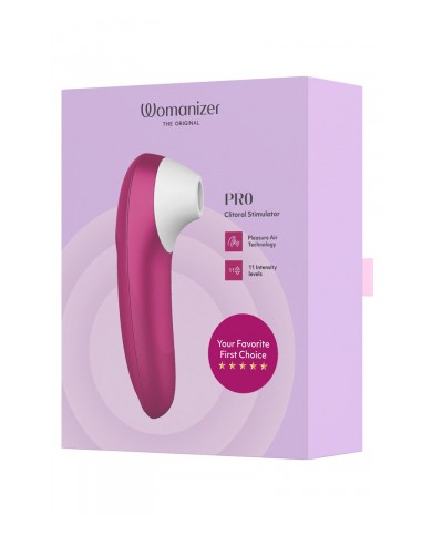 Stimulateur clitoridien Womanizer Pro  rose