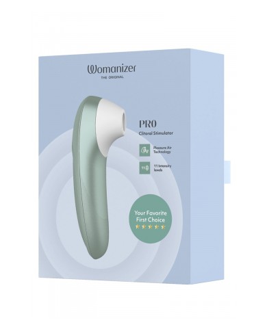Stimulateur clitoridien Womanizer Pro turquoise
