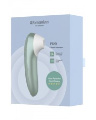 Stimulateur clitoridien Womanizer Pro turquoise
