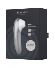 Stimulateur clitoridien Womanizer Pro argent
