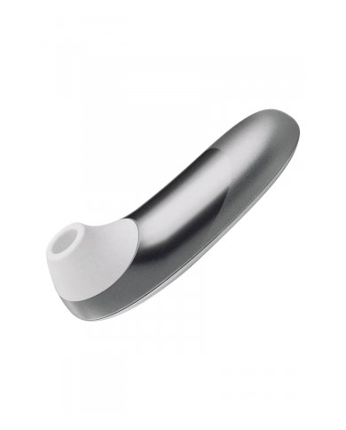 Stimulateur clitoridien Womanizer Pro argent