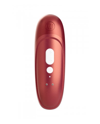 Stimulateur clitoridien Womanizer Pro rouge