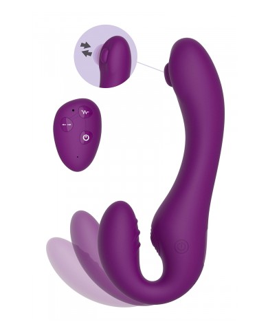 Vibro anatomique pulsatile télécommandé - Xocoon