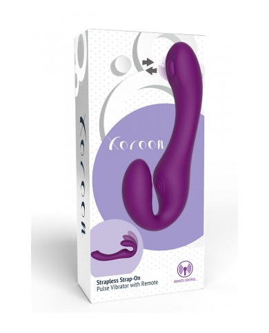 Vibro anatomique pulsatile télécommandé - Xocoon