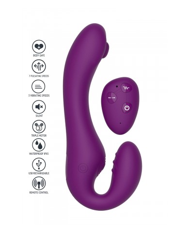Vibro anatomique pulsatile télécommandé - Xocoon