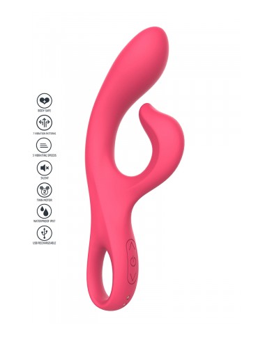 Vibro Rabbit flexible Endless Orgasm - Xocoon