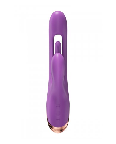 Vibro Rabbit mouvement caressant point G - She.E.O