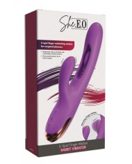 Vibro Rabbit mouvement caressant point G - She.E.O