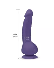 G-VIBE - GREAL 2 VIBRATEUR RÉALISTE VIOLET G-VIBE - GREAL 2 VIBRATEUR RÉALISTE VIOLET