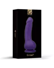 G-VIBE - GREAL 2 VIBRATEUR RÉALISTE VIOLET G-VIBE - GREAL 2 VIBRATEUR RÉALISTE VIOLET