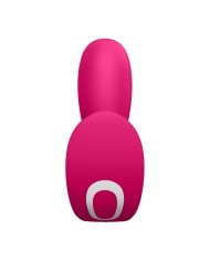 SATISFYER - VIBRATEUR TOP SECRET + ROSE