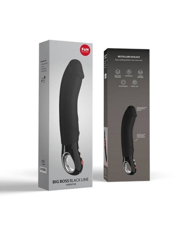 FUN FACTORY - VIBRATEUR BIG BOSS LIGNE NOIRE