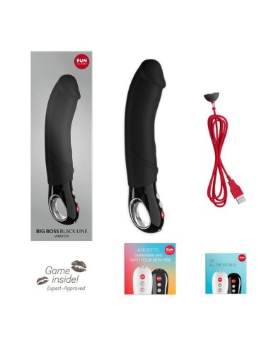 FUN FACTORY - VIBRATEUR BIG BOSS LIGNE NOIRE
