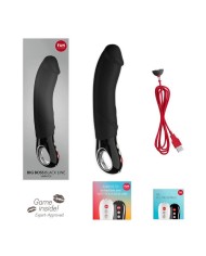 FUN FACTORY - VIBRATEUR BIG BOSS LIGNE NOIRE