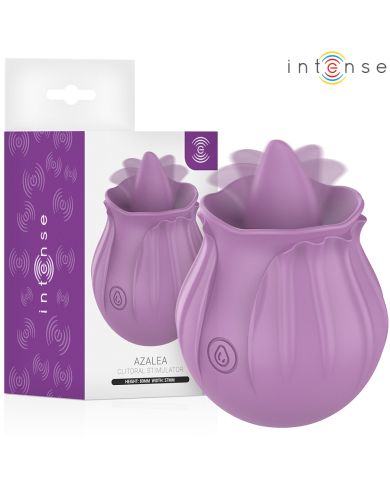 INTENSE - AZALEA FLEUR STIMULANT CLIT 10 VIBRATIONS VIOLET