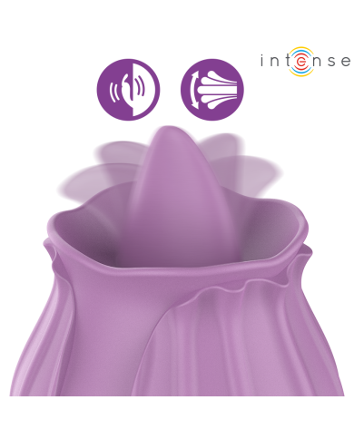 INTENSE - AZALEA FLEUR STIMULANT CLIT 10 VIBRATIONS VIOLET