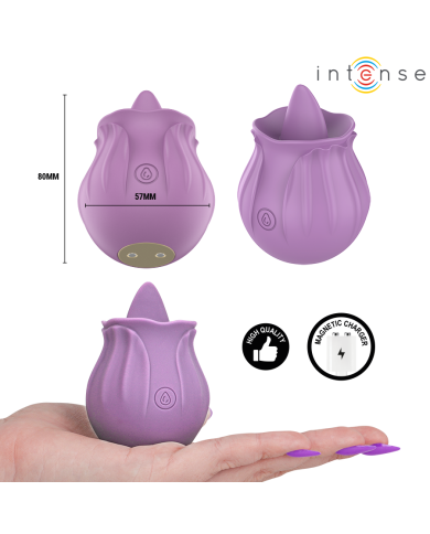INTENSE - AZALEA FLEUR STIMULANT CLIT 10 VIBRATIONS VIOLET